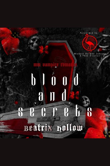 Blood and Secrets - MM Gothic Vampire Romance - cover