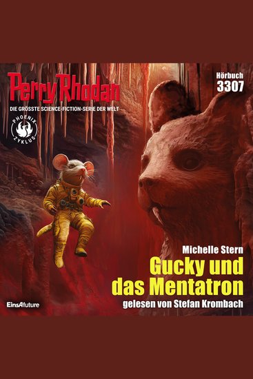 Perry Rhodan 3307: Gucky und das Mentatron - Perry Rhodan-Zyklus "Phoenix" - cover