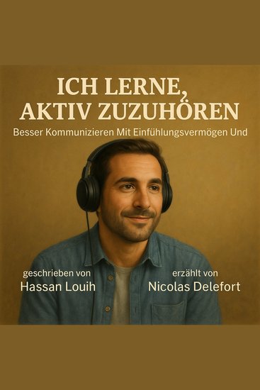 ICH LERNE AKTIV ZUZUHÖREN - Besser Kommunizieren Mit Einfühlungsvermögen Und Effektivität - cover