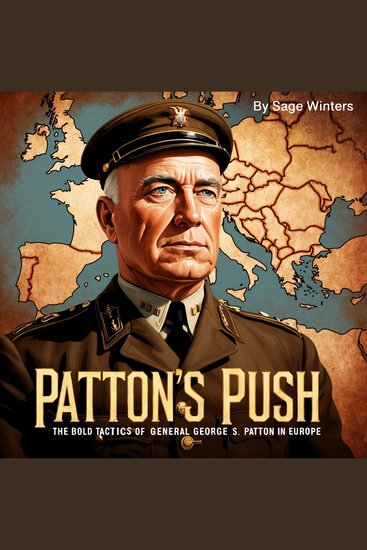 Patton's Push - The Bold Tactics of General George S Patton in Europe - cover