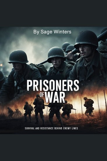 Prisoners of War - Survival and Resistance behind Enemy Lines - cover