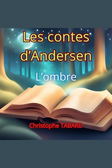 L'ombre - Les contes d'Andersen - cover