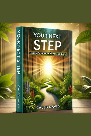 Your Next Step - Finding Purpose and Growing Daily - cover