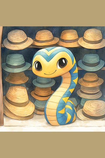 Fridolin und seine Freunde - Wie eine kleine Schlange ganz gross raus kommt - cover