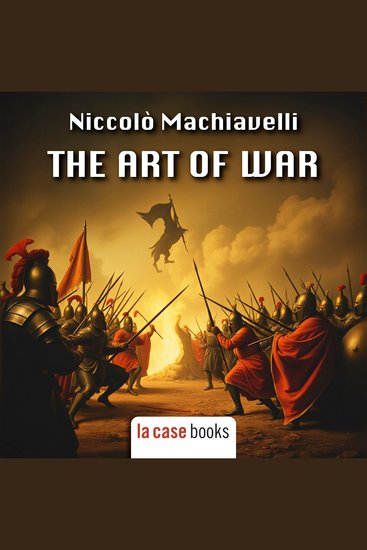 The Art of War - Niccolò Machiavelli - cover