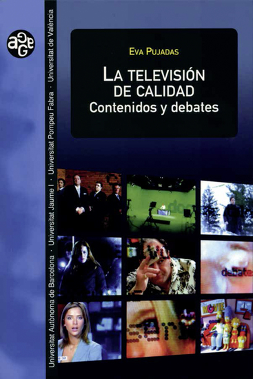 La televisión de calidad - Contenidos y debates - cover