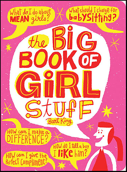The Big Book of Girl Stuff - cover