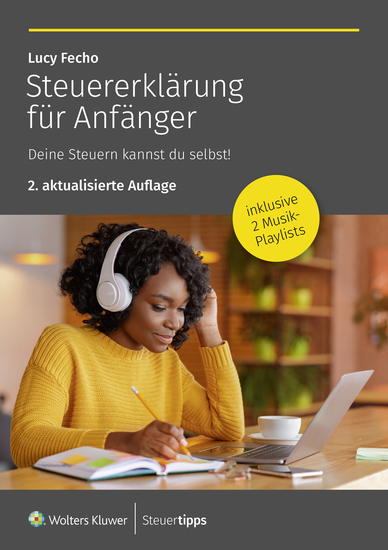 Steuererklärung für Anfänger - Deine Steuern kannst du selbst - cover