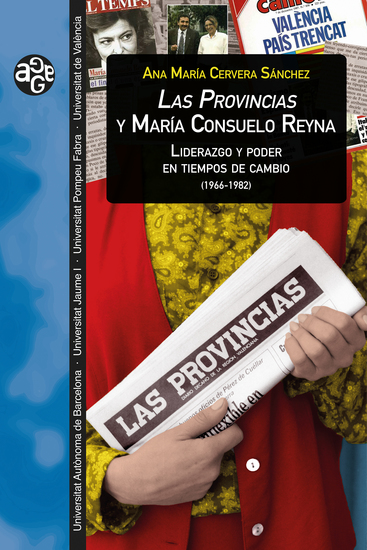 Las Provincias y María Consuelo Reyna - Liderazgo y poder en tiempos de cambio (1966-1982) - cover