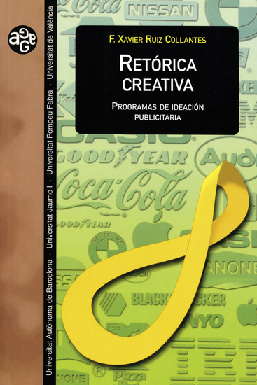 Retórica creativa - Programas de ideación publicitaria - cover