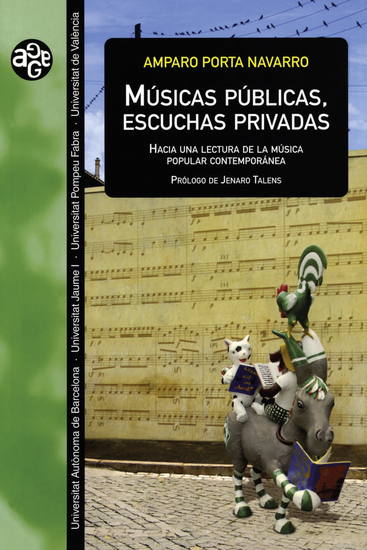 Músicas públicas escuchas privadas - Hacia una lectura de la música popular contemporánea - cover