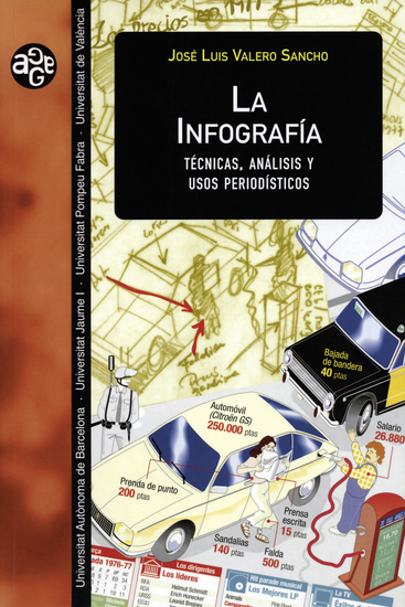 La infografía - Técnicas análisis y usos periodísticos - cover