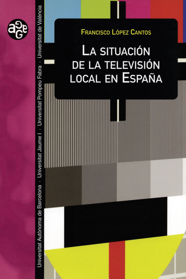 La situación de la televisión local en España - cover