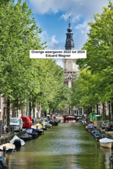Andere weergaven 2022 tot 2024 - cover
