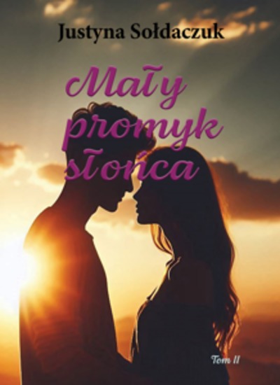 Mały promyk słońca Tom 2 - cover