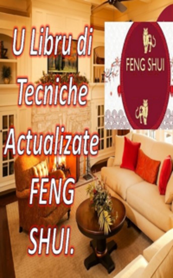U Libru di Tecniche Actualizate FENG SHUI - Cù stu libru pudete chjappà a vostra casa cù energia pusitiva è attruverà felicità è prosperità - cover