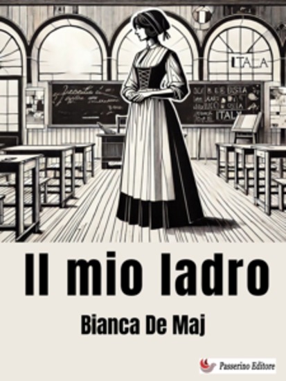 Il mio ladro - cover