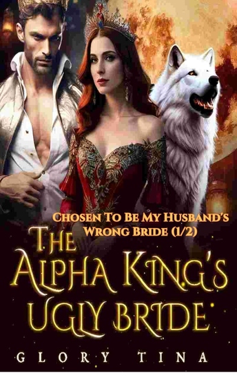 The Alpha King's Ugly Bride - Chosen To Be My Husband's Wrong Bride (1 2) - cover