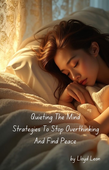Quieting The Mind - Strategies To Stop Overthinking And Find Peace - cover