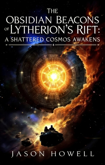 The Obsidian Beacons of Lytherion's Rift - A Shattered Cosmos Awakens - cover