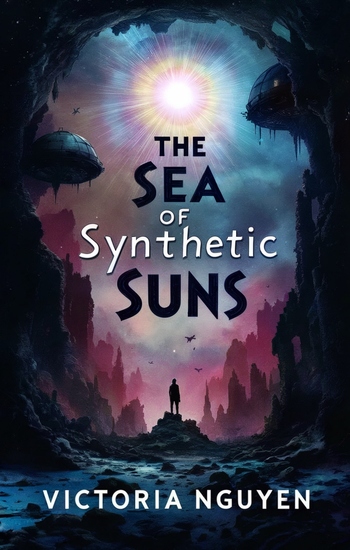 The Sea of Synthetic Suns - A Dying Atmosphere a Flickering Hope and the Fight to Reignite the World - cover