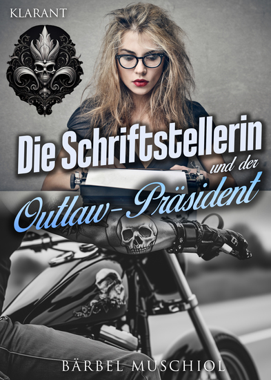 Die Schriftstellerin und der Outlaw-Präsident - cover