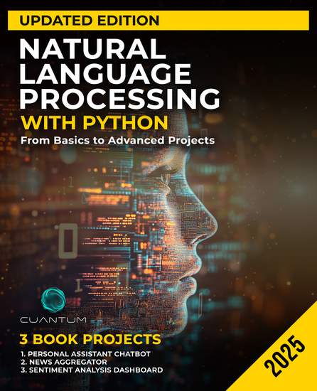 Natural Language Processing with Python - Master text processing language modeling and NLP applications with Python's powerful tools - cover