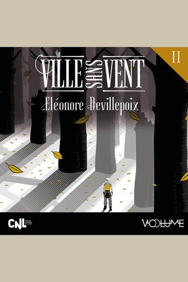 La Ville sans vent (Tome 2) - La Fille de la forêt - cover