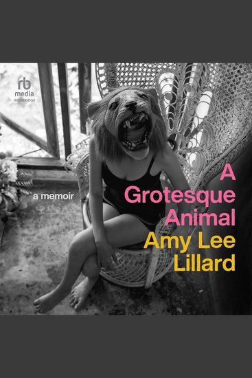 A Grotesque Animal - cover