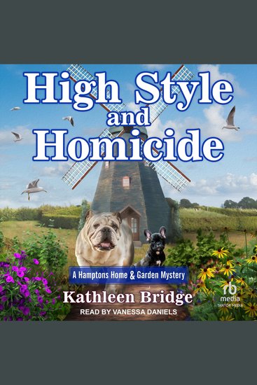 High Style and Homicide - cover