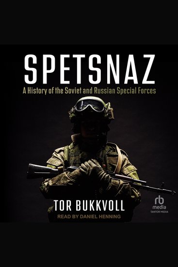 Spetsnaz - A History of the Soviet and Russian Special Forces - cover