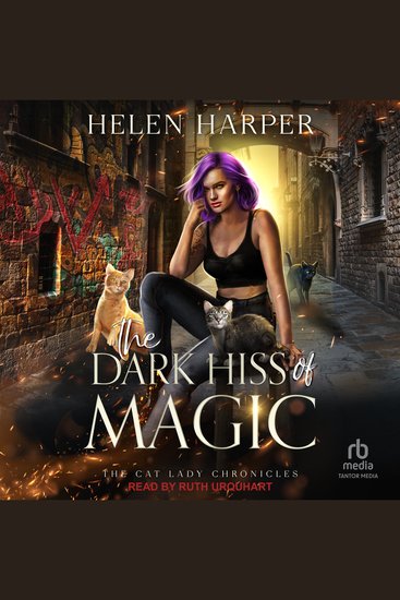 The Dark Hiss of Magic - cover
