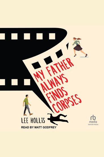 My Father Always Finds Corpses - cover