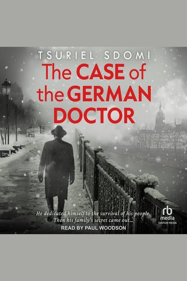 The Case of the German Doctor - cover