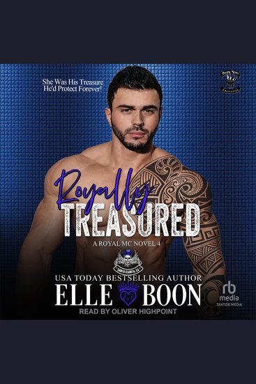 Royally Treasured - A Royal Sons Novel - cover
