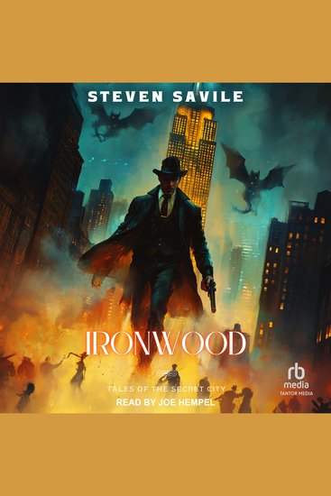 Ironwood - cover