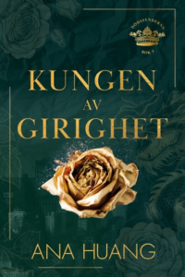 Kungen av girighet - cover