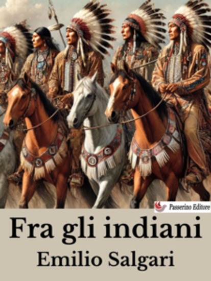 Fra gli indiani - cover