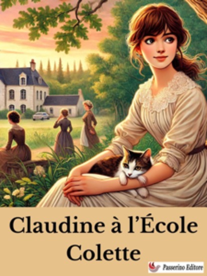Claudine à l'école - cover