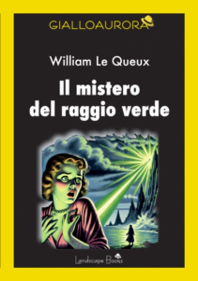 Il mistero del raggio verde - cover