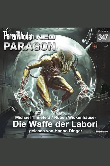 Perry Rhodan Neo 347: Die Waffe der Labori - cover
