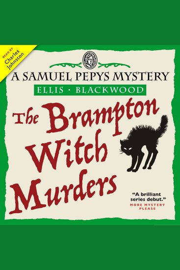 The Brampton Witch Murders - cover