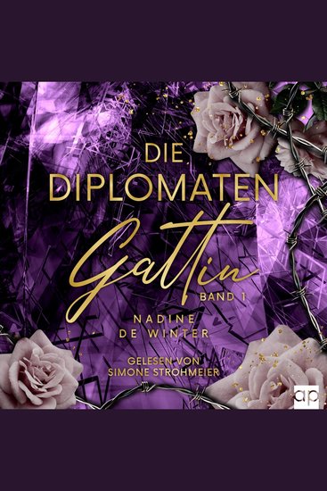 Die Diplomaten Gattin - cover