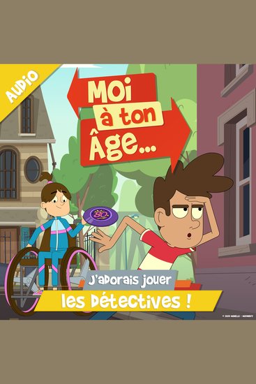 J'adorais jouer les détectives ! - cover