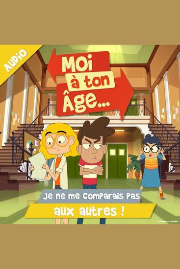 Je ne me comparais pas aux autres ! - cover