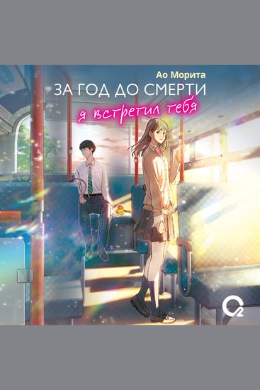 За год до смерти я встретил тебя - cover