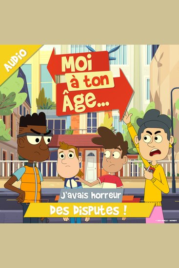 J'avais horreur des disputes ! - cover