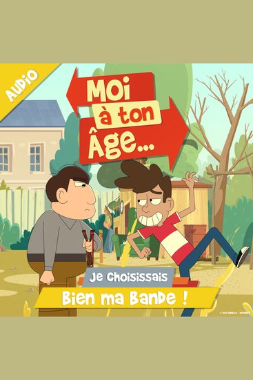 Je choisissais bien ma bande ! - cover