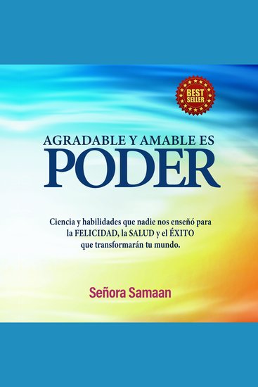 Agradable Y Amable Es Poder - cover