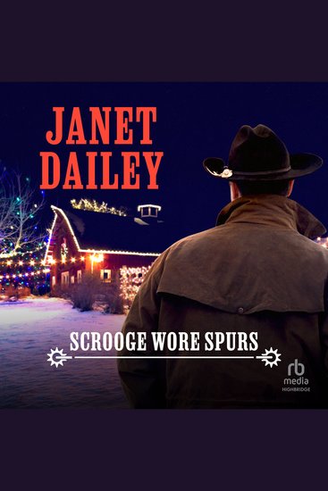 Scrooge Wore Spurs - cover